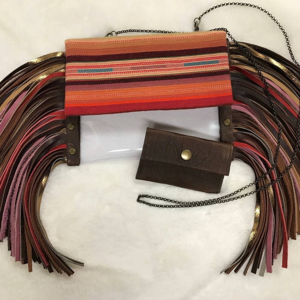 Crossbody Shoulder Clear Bag